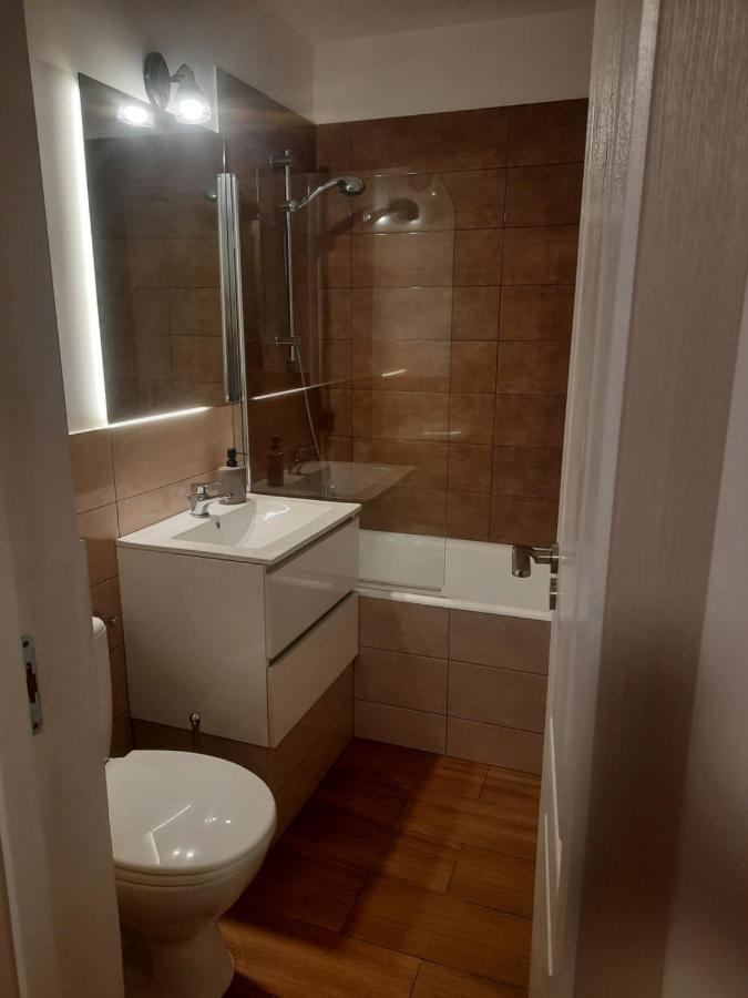 Sfântu-Gheorghe Lyra Apartment מראה חיצוני תמונה