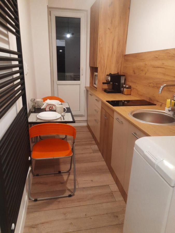 Sfântu-Gheorghe Lyra Apartment מראה חיצוני תמונה