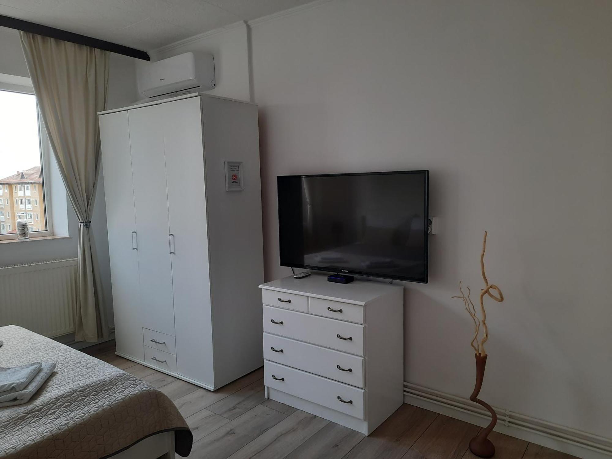 Sfântu-Gheorghe Lyra Apartment מראה חיצוני תמונה